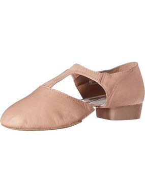 Bloch Dance Women's Elastospllit Grecian
Athletic Shoe, Pink 6M 1445/1